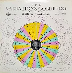 Pochette Variations Goldberg Pour Clavecin, BWV 988