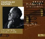 Pochette Great Pianists of the 20th Century, Volume 82: Sviatoslav Richter I