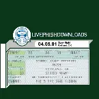 Pochette 1991-04-05: Starry Night, Portland, OR, USA