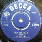 Pochette She's Not There / You Make Me Feel Good