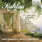 Pochette Complete Sonatas for Flute & Piano