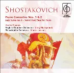 Pochette Piano Concertos 1 & 2 / Jazz Suite No 1 / Tahiti Trot (Tea for Two)
