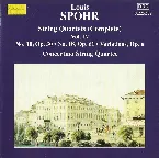Pochette String Quartets, Volume 17: No. 10, op. 30 / No. 18, op. 61 / Variations, op. 6
