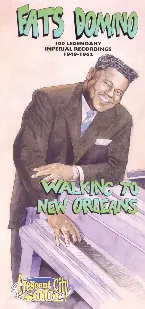 Pochette Walking to New Orleans: 100 Legendary Imperial Recordings 1949-1962