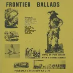 Pochette Frontier Ballads