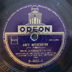 Pochette Ain't Misbehavin' / Limehouse Blues
