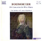 Pochette Six Concertos for Five Flutes, Op. 15 (The Soloists of Concert Spirituel)