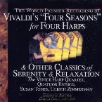 Pochette Vivaldi’s "Four Seasons" for Four Harps & Other Classics of Serenity & Relaxation