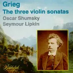 Pochette The Three Violin Sonatas