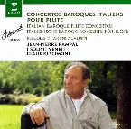 Pochette Concertos baroques italiens pour flûte