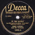 Pochette If I'm Lucky / One More Kiss
