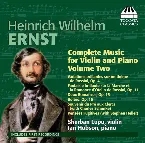Pochette Complete Music For Violin And Piano Volume Two