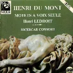 Pochette Motets à voix seule