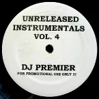 Pochette Unreleased Instrumentals Vol. 4