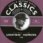 Pochette Blues & Rhythm Series: The Chronological Lightnin' Hopkins 1948