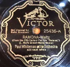 Pochette Ramona / Under the Mellow Moon