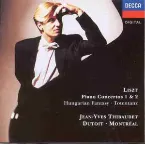 Pochette Piano Concertos 1 & 2 / Hungarian Fantasy / Totentanz