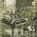 Pochette Sonatas nos. 1, 18 & 30