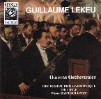 Pochette Oeuvres orchestrales, volume 1