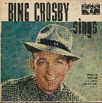 Pochette Bing Crosby Sings