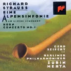 Pochette Eine Alpensinfonie, Op. 64 / Concerto No. 1 for Horn & Orchestra, Op. 11