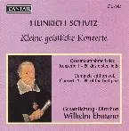Pochette Kleine geistliche Konzerte