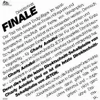 Pochette Finale