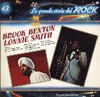 Pochette Brook Benton / Lonnie Smith (La grande storia del rock)