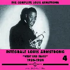 Pochette Intégrale Louis Armstrong, Vol. 4 : “West End Blues” 1926-1928
