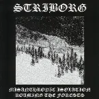 Pochette Misanthropic Isolation / Roaming the Forests
