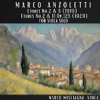 Pochette Etudes for Viola Solo: No. 2 & 5 (1919) / No. 2 and 11, op. 125 (1929)
