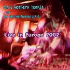 Pochette Live in Europe 2002