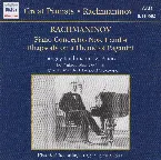 Pochette Piano Concertos Nos. 1 and 4 / Rhapsody on a Theme of Paganini