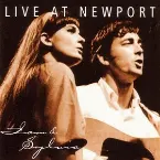 Pochette Live at Newport