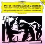 Pochette The Miraculous Mandarin / Music for Strings, Percussion and Celesta