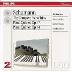 Pochette The Complete Piano Trios / Piano Quartet, Op. 47 / Piano Quintet, Op. 44