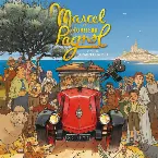 Pochette BO Marcel et Monsieur Pagnol