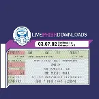 Pochette 1992-03-07: The Music Hall, Portsmouth, NH, USA