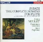 Pochette The Complete Sonatas for Flute