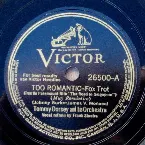 Pochette Too Romantic / Sweet Potato Piper