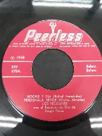 Pochette Noche y día / Perdónala Señor / Camino verde / Espérame en el cielo