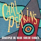 Pochette Disciple in Blue Suede Shoes