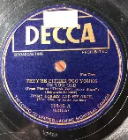 Pochette They're Either Too Young or Too Old / Star Eyes
