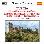 Pochette El castillo de Almodóvar / Rincones de Sanlúcar / Tocata y fuga / Partita / Preludios / Pieza romántica