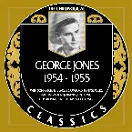 Pochette The Chronogical Classics: George Jones 1954-1955