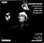 Pochette Cello Concerto / Impromptu / Antiphonen / Photoptosis