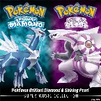 Pochette Pokémon Brilliant Diamond & Shining Pearl: Super Music Collection