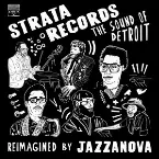 Pochette Strata Records: The Sound of Detroit - Reimagined by Jazzanova