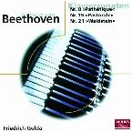 Pochette Beethoven Klaviersonaten Nr. 8, 15 & 21