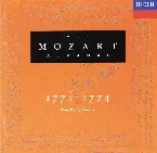 Pochette The Mozart Almanac 1771–1774 The Early Years